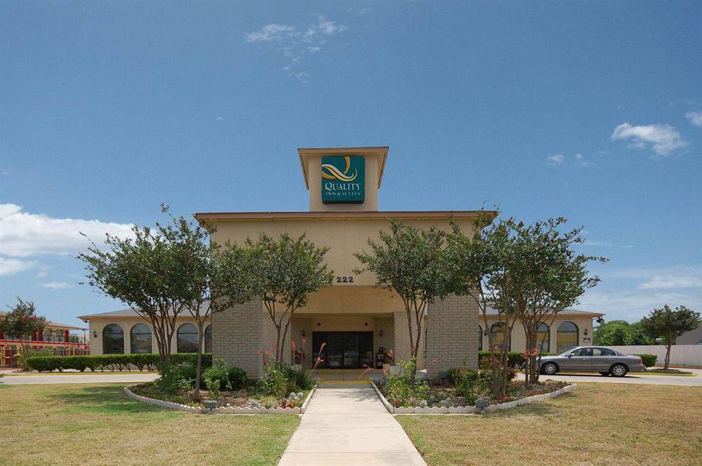Super 8 By Wyndham San Antonio At I-10 Motel Eksteriør bilde